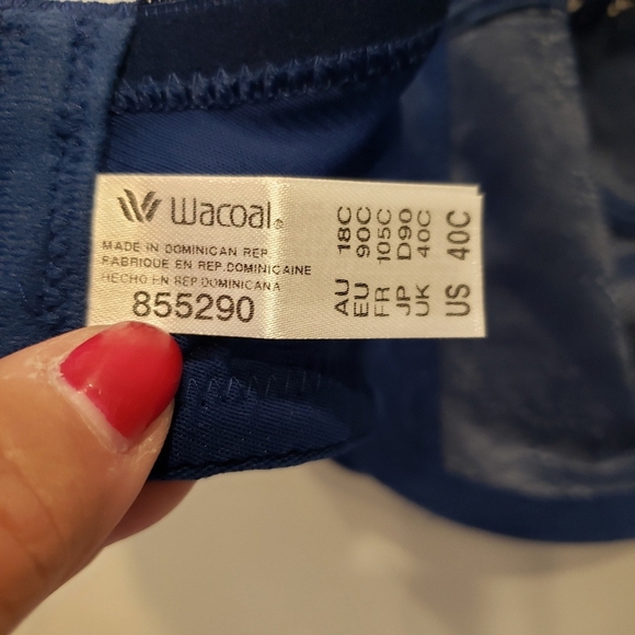 Wacoal Basic Benefits Bra - Sz 40C US/UK - Picture 3 of 7